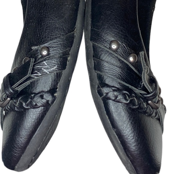 Boc leather ballet flats womens shoes 7.5 - Picture 12 of 12